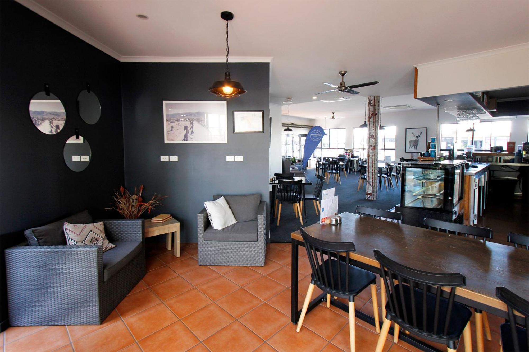 Coffee House Apartment Motel Rockhampton Dış mekan fotoğraf