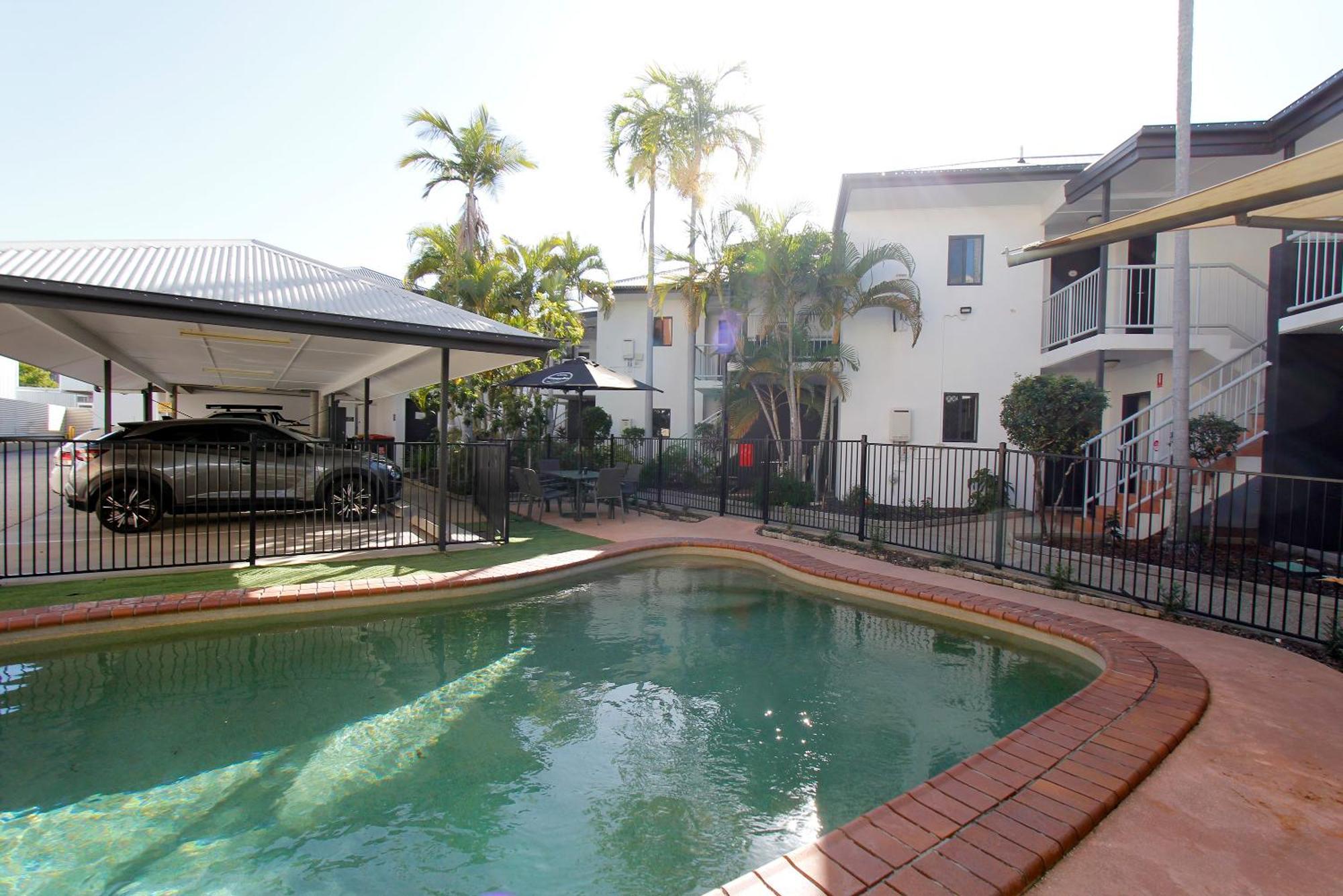 Coffee House Apartment Motel Rockhampton Dış mekan fotoğraf