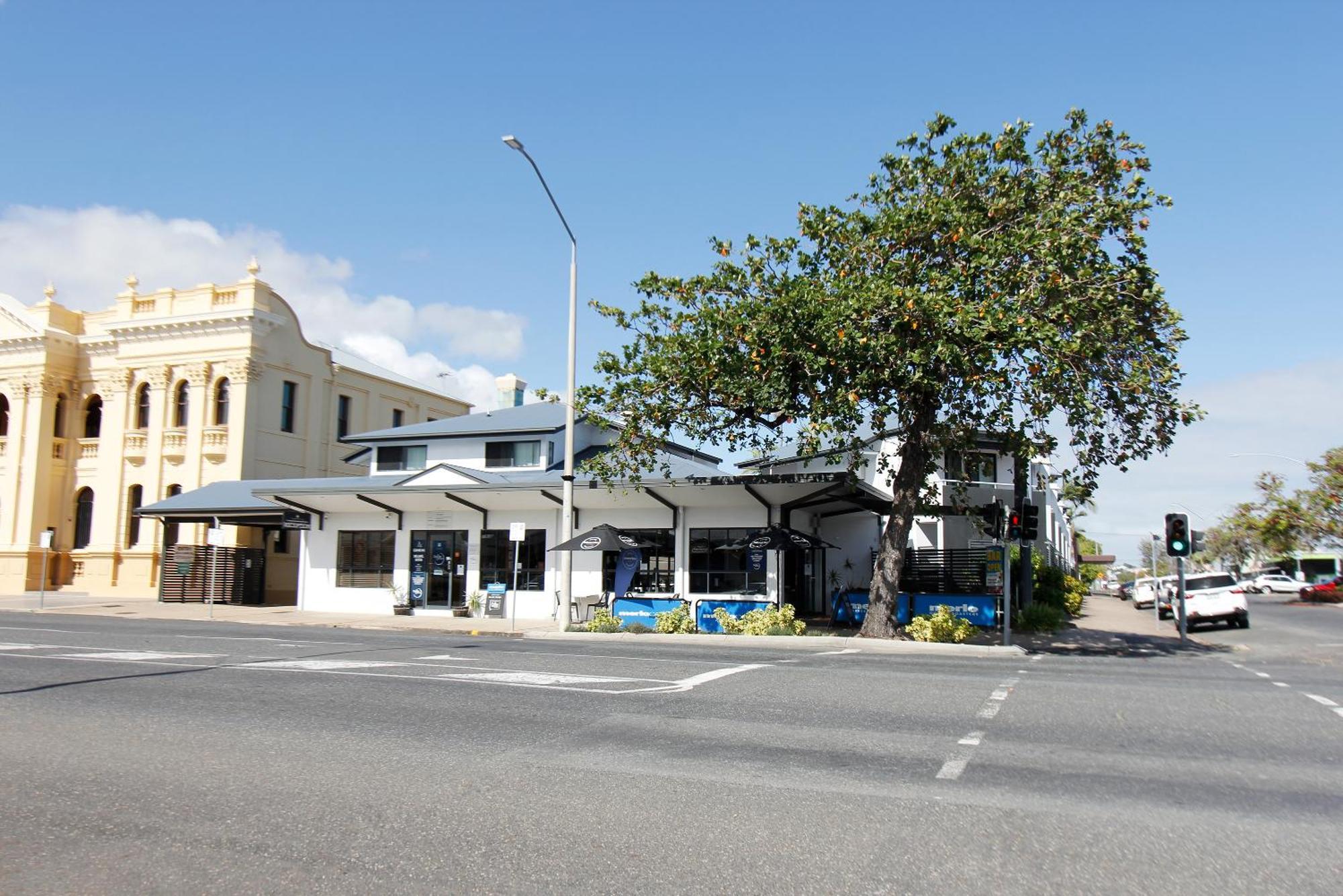 Coffee House Apartment Motel Rockhampton Dış mekan fotoğraf