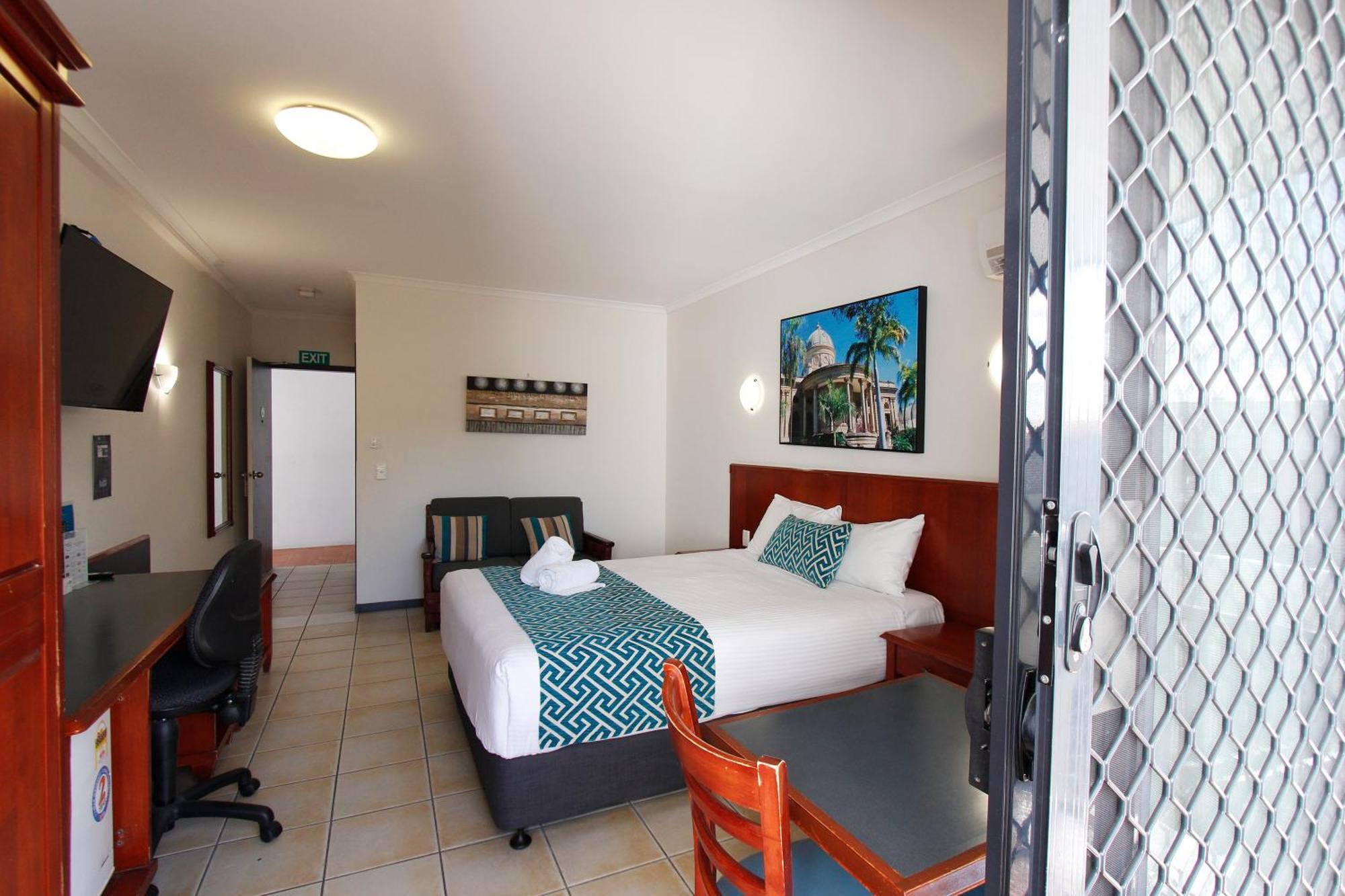 Coffee House Apartment Motel Rockhampton Dış mekan fotoğraf