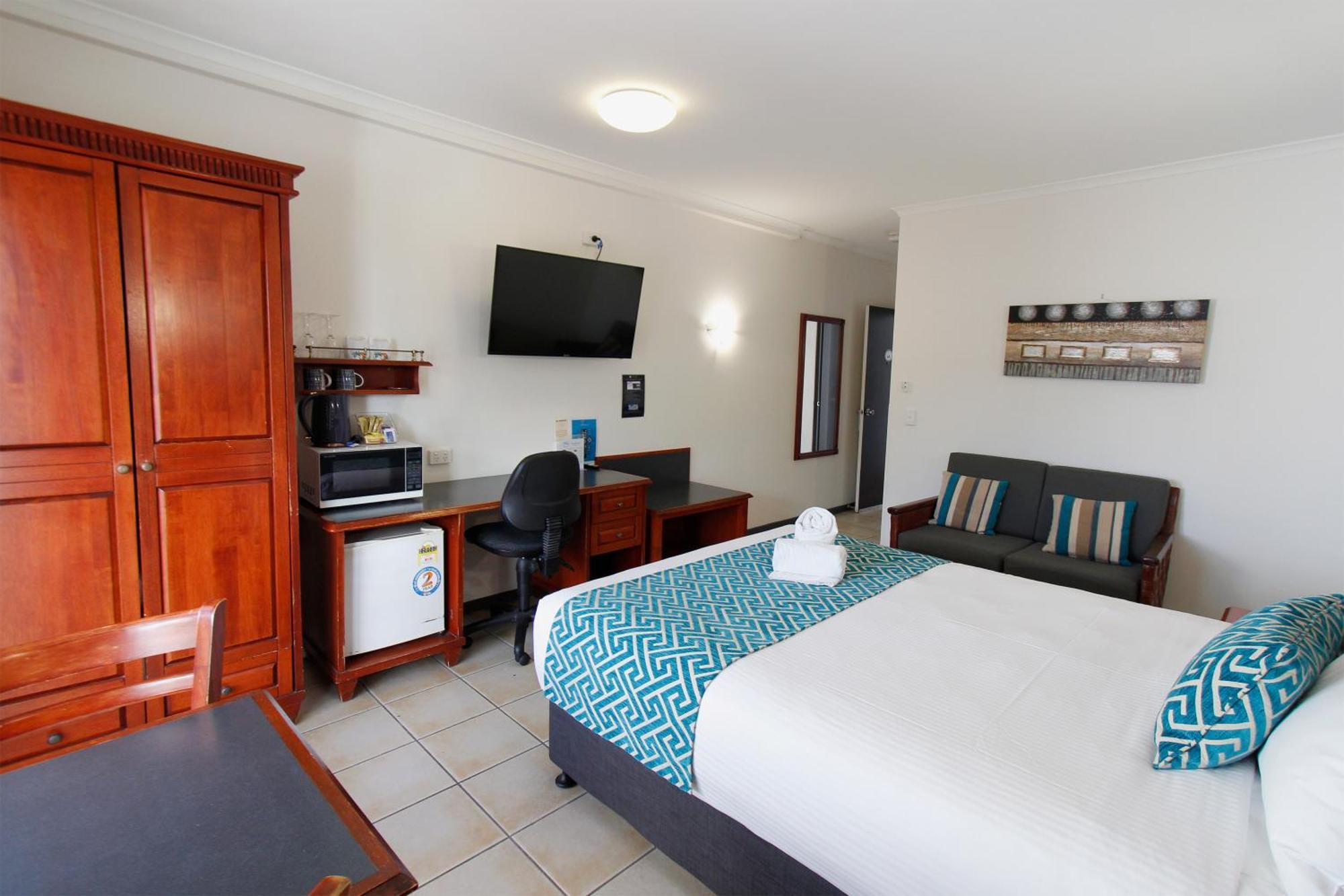 Coffee House Apartment Motel Rockhampton Dış mekan fotoğraf