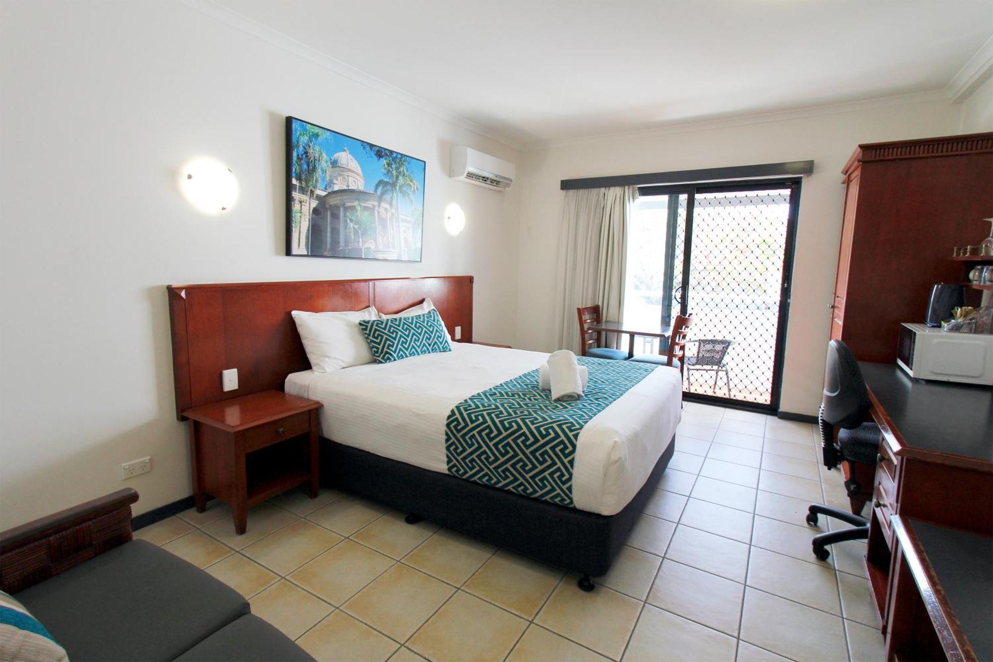 Coffee House Apartment Motel Rockhampton Dış mekan fotoğraf