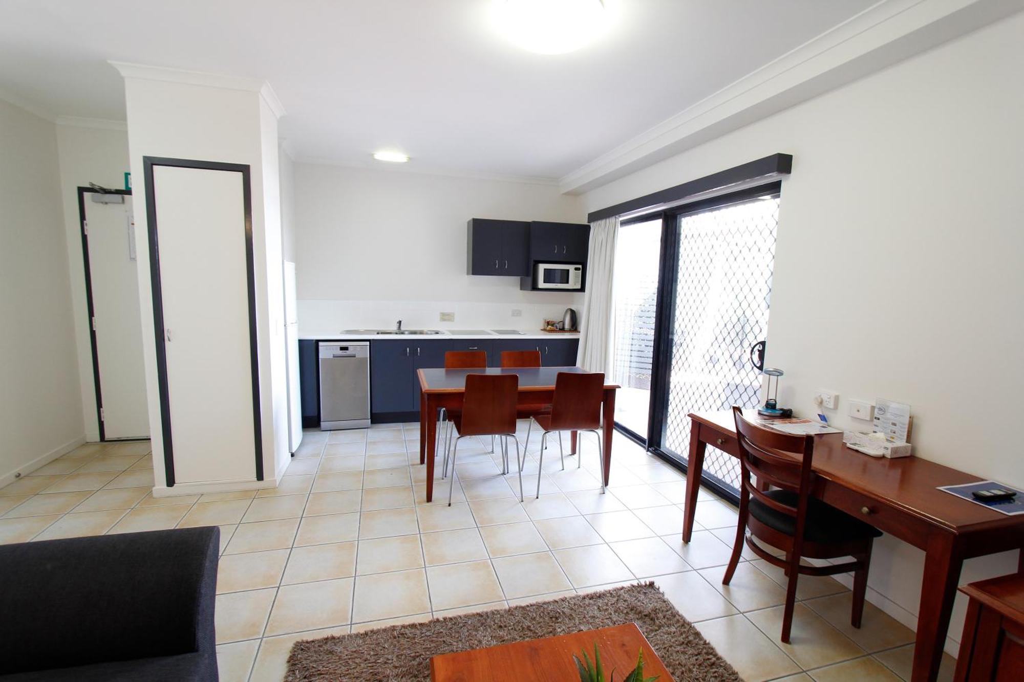 Coffee House Apartment Motel Rockhampton Dış mekan fotoğraf