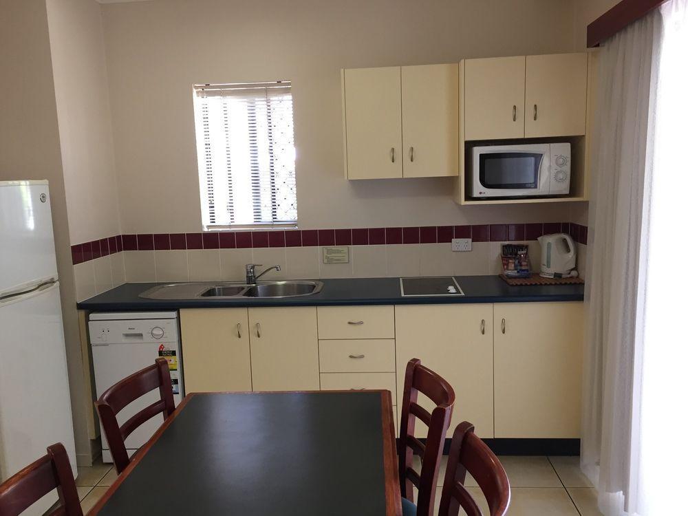 Coffee House Apartment Motel Rockhampton Dış mekan fotoğraf