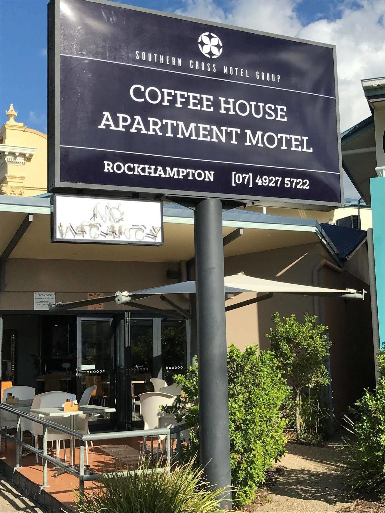 Coffee House Apartment Motel Rockhampton Dış mekan fotoğraf