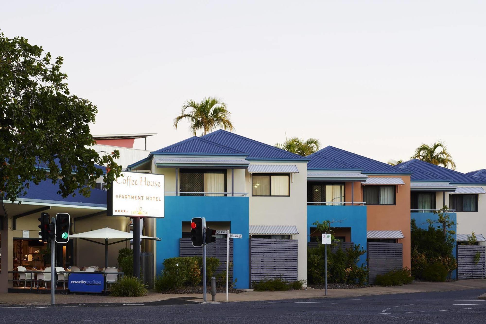 Coffee House Apartment Motel Rockhampton Dış mekan fotoğraf